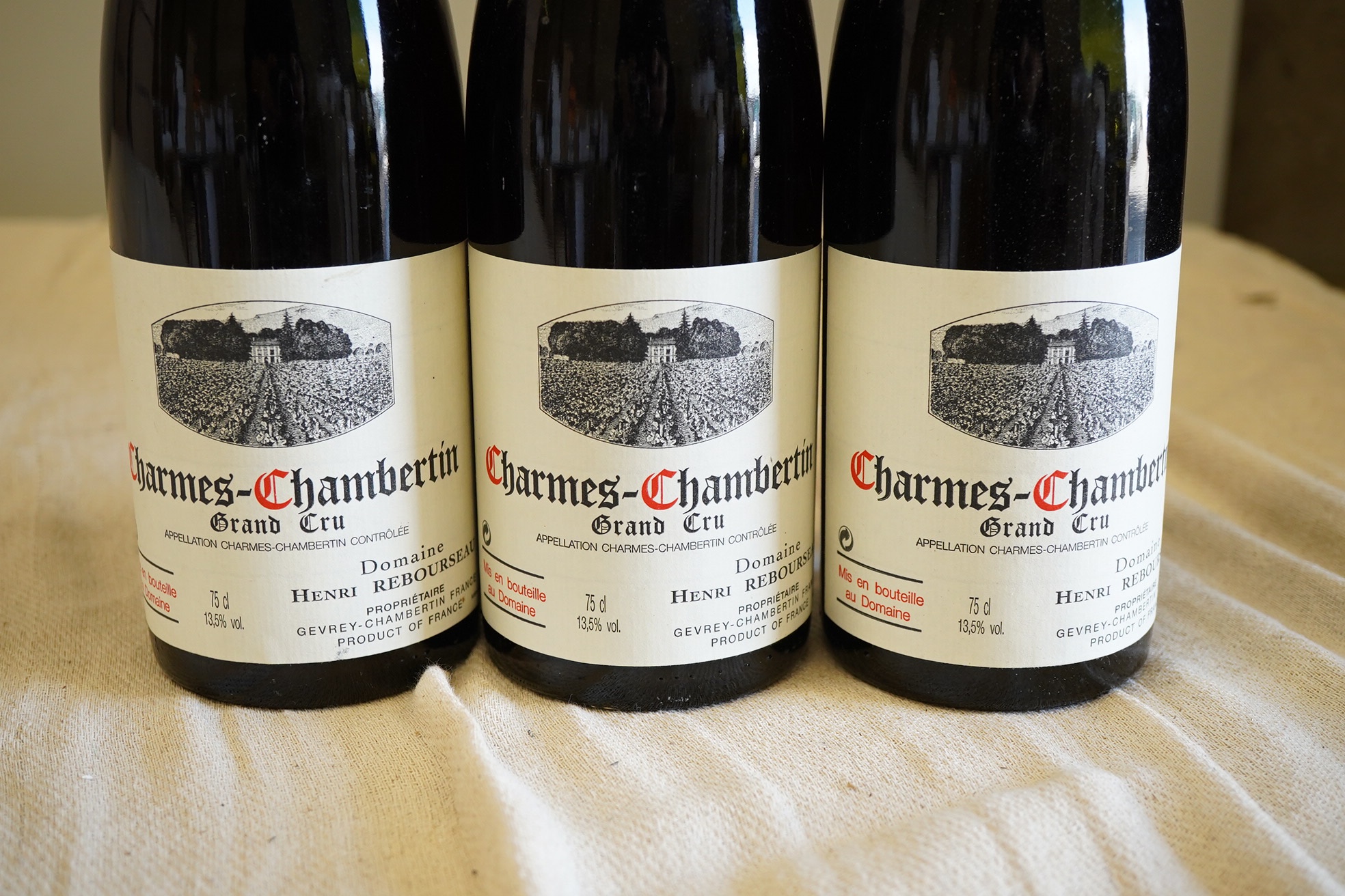 Domaine Henri Rebourseau, Charmes-Chambertin Grand Cru, 2000